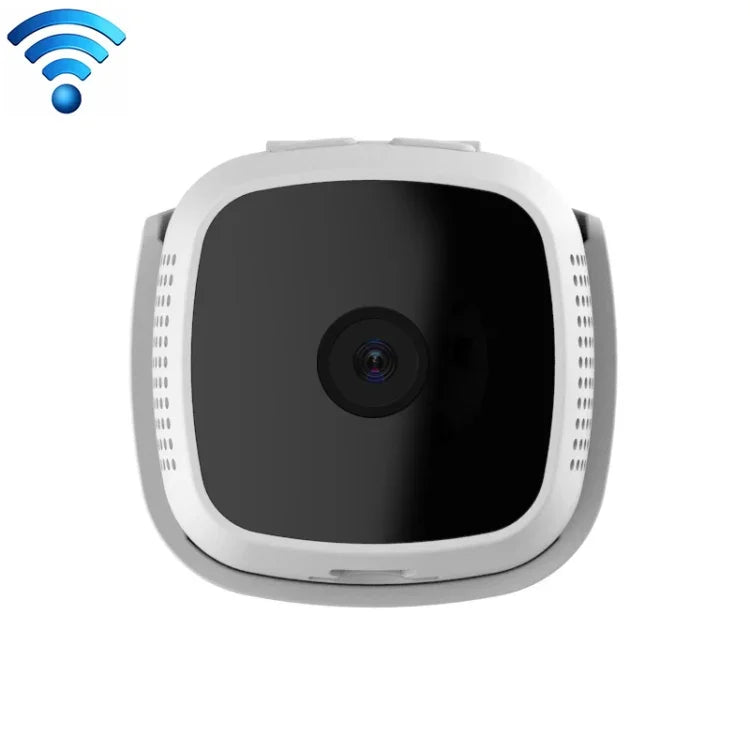 CAMSOY C9 Camera giám sát thông minh đeo được không dây WiFi HD 1280 x 720P góc rộng 70 độ, Hỗ trợ hồng ngoại ban đêm & báo động phát hiện chuyển động & ghi vòng lặp & chụp theo thời gian, C9