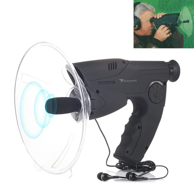 Hệ thống quang học lăng kính 8X Solaraway TN-02 Orbitor quan sát tự nhiên với ghi hình kỹ thuật số, hỗ trợ thẻ TF & jack tai nghe, 8X quan sát tự nhiên