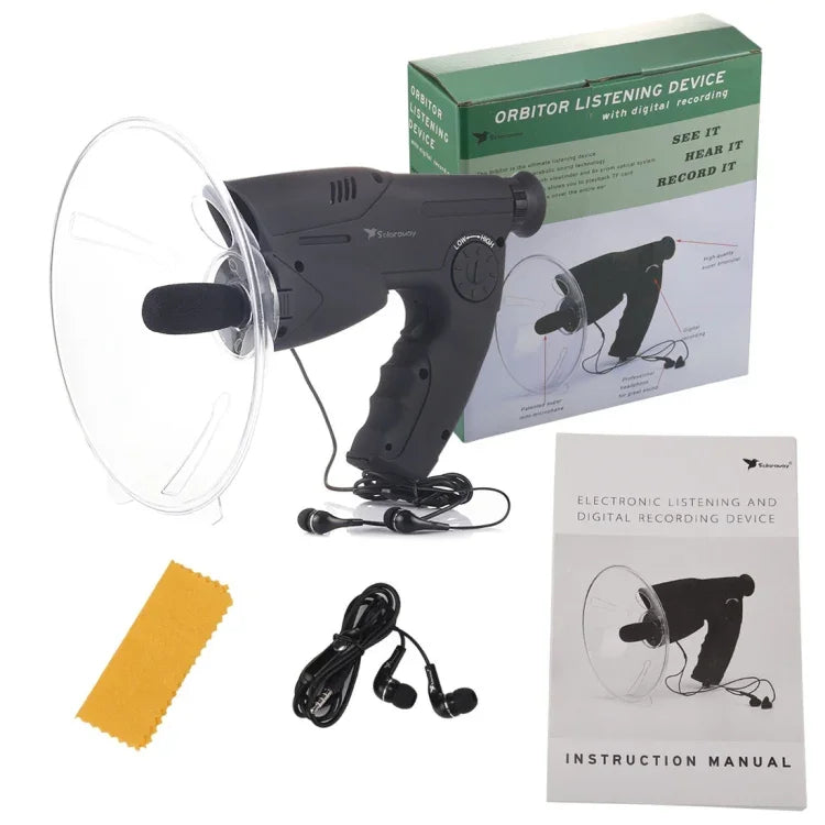 Hệ thống quang học lăng kính 8X Solaraway TN-02 Orbitor quan sát tự nhiên với ghi hình kỹ thuật số, hỗ trợ thẻ TF & jack tai nghe, 8X quan sát tự nhiên
