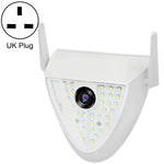 Camera thông minh đèn sân vườn DP16 2.0 Megapixel 42 đèn LED, Hỗ trợ phát hiện chuyển động / nhìn ban đêm / đàm thoại / thẻ TF, Phích cắm AU, DP16