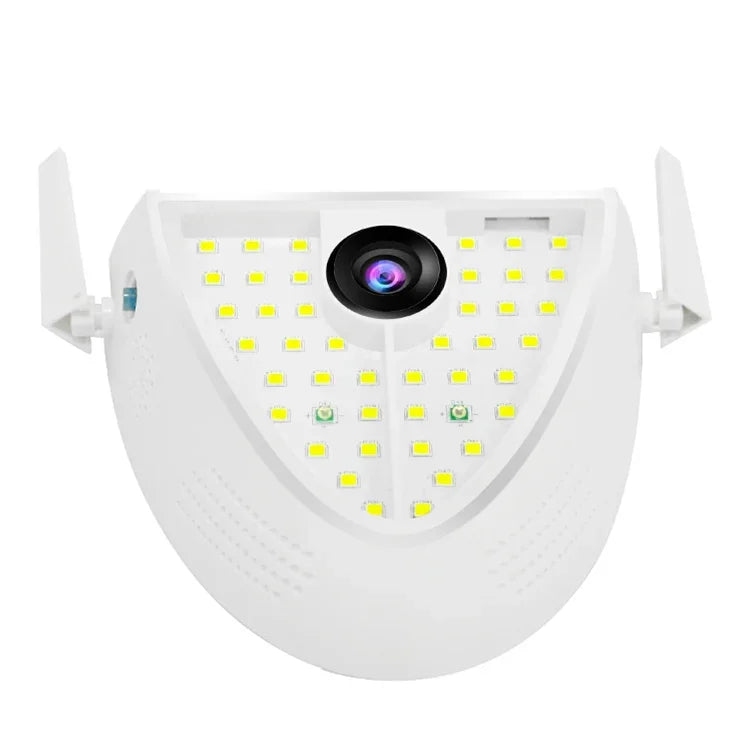 Camera thông minh đèn sân vườn DP16 2.0 Megapixel 42 đèn LED, Hỗ trợ phát hiện chuyển động / nhìn ban đêm / đàm thoại / thẻ TF, Phích cắm AU, DP16