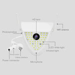 Camera thông minh đèn sân vườn DP16 2.0 Megapixel 42 đèn LED, Hỗ trợ phát hiện chuyển động / nhìn ban đêm / đàm thoại / thẻ TF, Phích cắm AU, DP16