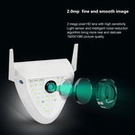 Camera thông minh đèn sân vườn DP16 2.0 Megapixel 42 đèn LED, Hỗ trợ phát hiện chuyển động / nhìn ban đêm / đàm thoại / thẻ TF, Phích cắm AU, DP16