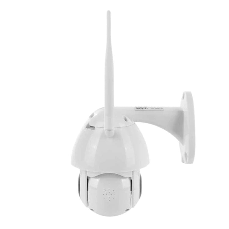 Camera giám sát không dây HD PTZ an ninh gia đình ngoài trời IP66 chống nước, Hỗ trợ hồng ngoại ban đêm & phát hiện chuyển động & thẻ TF, Phích cắm US, 2.0 MP