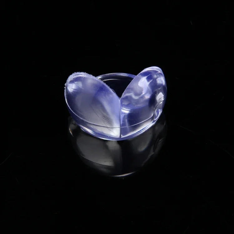100 cái miếng đệm bảo vệ góc bàn cho bé hình bán cầu, đệm chống va đập cho bàn trẻ em với keo dán hai mặt, 100 cái hình bán cầu