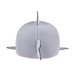 Nhà Ấm Trong Nhà Cho Chó Con Mèo Thú Cưng Cá Mập Giường Ngủ Tổ, Kích Thước S: 42x42x42cm