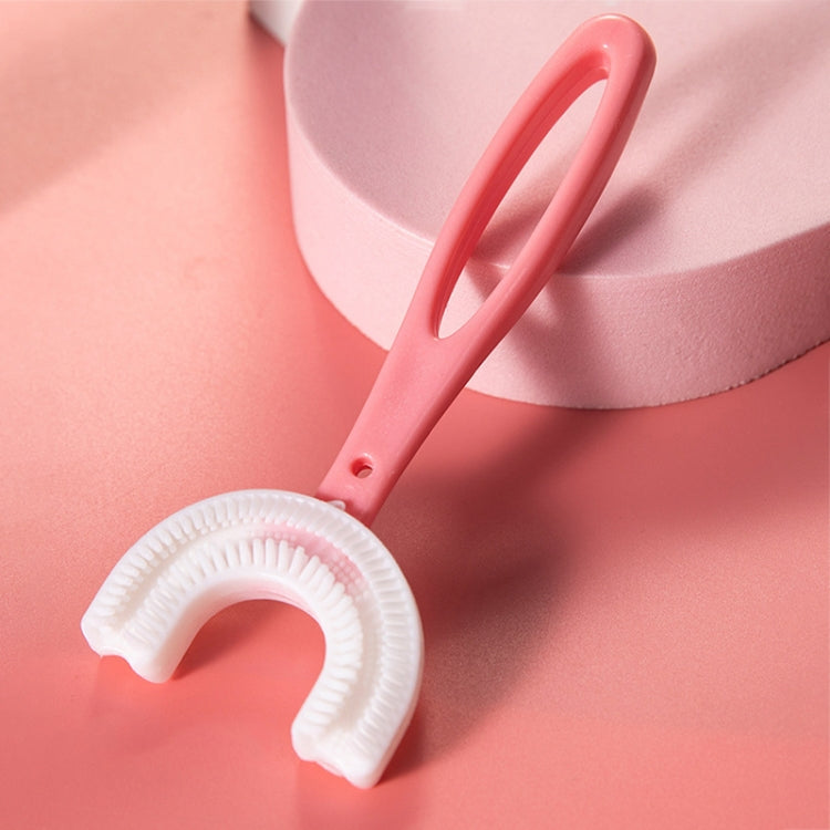 10 Cái Bàn Chải Đánh Răng Mềm Cầm Tay Hình Chữ U Cho Trẻ 6-12 Tuổi, Kiểu Tay Cầm Thẳng
