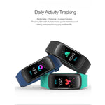 Vòng đeo tay thông minh SMA-B3 màn hình Bluetooth 0.96 inch, chống nước IP67, Hỗ trợ theo dõi hoạt động / Đo nhịp tim / Đo huyết áp / Chụp ảnh từ xa, SMA-B3 màu cam, SMA-B3 màu xanh lá, SMA-B3 màu xanh dương, SMA-B3 màu đen