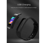 Vòng đeo tay thông minh SMA-B3 màn hình Bluetooth 0.96 inch, chống nước IP67, Hỗ trợ theo dõi hoạt động / Đo nhịp tim / Đo huyết áp / Chụp ảnh từ xa, SMA-B3 màu cam, SMA-B3 màu xanh lá, SMA-B3 màu xanh dương, SMA-B3 màu đen