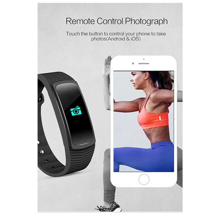 Vòng đeo tay thông minh SMA-B3 màn hình Bluetooth 0.96 inch, chống nước IP67, Hỗ trợ theo dõi hoạt động / Đo nhịp tim / Đo huyết áp / Chụp ảnh từ xa, SMA-B3 màu cam, SMA-B3 màu xanh lá, SMA-B3 màu xanh dương, SMA-B3 màu đen