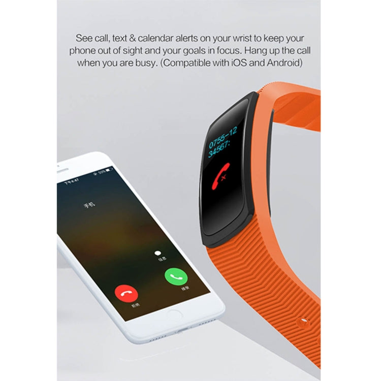 Vòng đeo tay thông minh SMA-B3 màn hình Bluetooth 0.96 inch, chống nước IP67, Hỗ trợ theo dõi hoạt động / Đo nhịp tim / Đo huyết áp / Chụp ảnh từ xa, SMA-B3 màu cam, SMA-B3 màu xanh lá, SMA-B3 màu xanh dương, SMA-B3 màu đen
