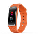 Vòng đeo tay thông minh SMA-B3 màn hình Bluetooth 0.96 inch, chống nước IP67, Hỗ trợ theo dõi hoạt động / Đo nhịp tim / Đo huyết áp / Chụp ảnh từ xa, SMA-B3 màu cam, SMA-B3 màu xanh lá, SMA-B3 màu xanh dương, SMA-B3 màu đen