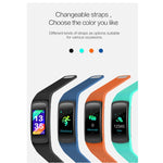 Vòng đeo tay thông minh SMA-B3 màn hình Bluetooth 0.96 inch, chống nước IP67, Hỗ trợ theo dõi hoạt động / Đo nhịp tim / Đo huyết áp / Chụp ảnh từ xa, SMA-B3 màu cam, SMA-B3 màu xanh lá, SMA-B3 màu xanh dương, SMA-B3 màu đen