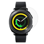 2 Miếng Dán Kính Cường Lực ENKAY Hat-Prince cho Samsung Gear Sport Smart Watch 0.2mm Độ Cứng Bề Mặt 9H 2.15D Chống Nổ, Dành cho Samsung Gear Sport (2 Miếng)
