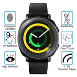 2 Miếng Dán Kính Cường Lực ENKAY Hat-Prince cho Samsung Gear Sport Smart Watch 0.2mm Độ Cứng Bề Mặt 9H 2.15D Chống Nổ, Dành cho Samsung Gear Sport (2 Miếng)