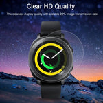 2 Miếng Dán Kính Cường Lực ENKAY Hat-Prince cho Samsung Gear Sport Smart Watch 0.2mm Độ Cứng Bề Mặt 9H 2.15D Chống Nổ, Dành cho Samsung Gear Sport (2 Miếng)