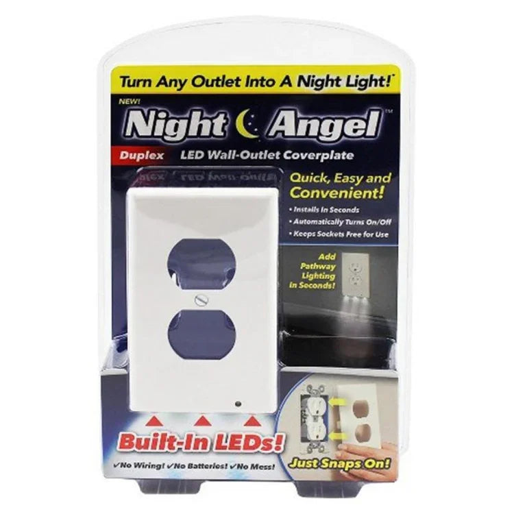 Đèn ngủ cảm ứng chuyển động người mini ánh sáng trắng, CA0178A, CA0178B