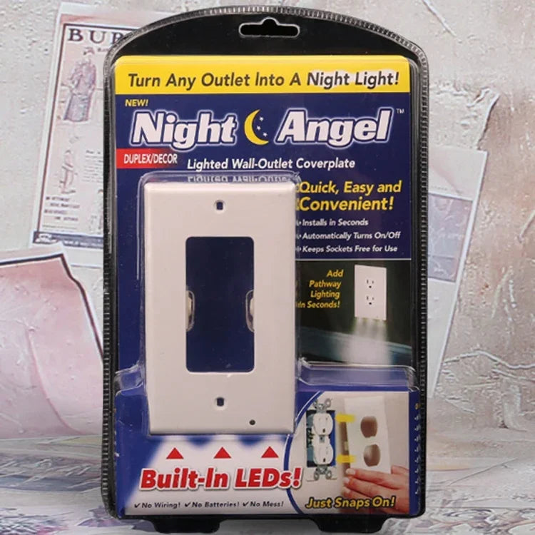 Đèn ngủ cảm ứng chuyển động người mini ánh sáng trắng, CA0178A, CA0178B