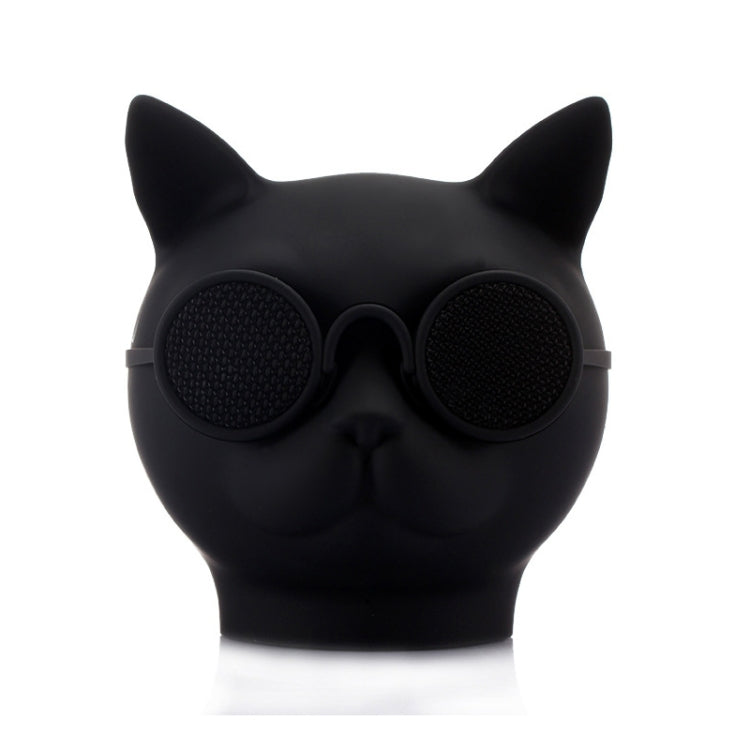 Loa Bluetooth stereo không dây hình mèo mini T8, hỗ trợ rảnh tay / thẻ TF / FM