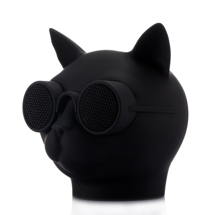 Loa Bluetooth stereo không dây hình mèo mini T8, hỗ trợ rảnh tay / thẻ TF / FM