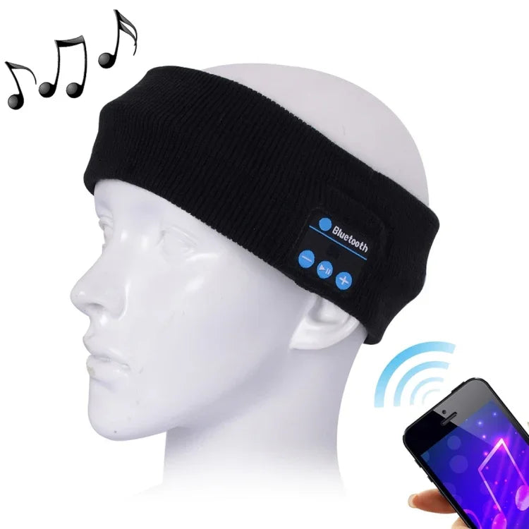 Băng đô Thể thao Bluetooth Đeo đầu Không dây có Mic cho iPhone / Samsung và các Thiết bị Bluetooth khác