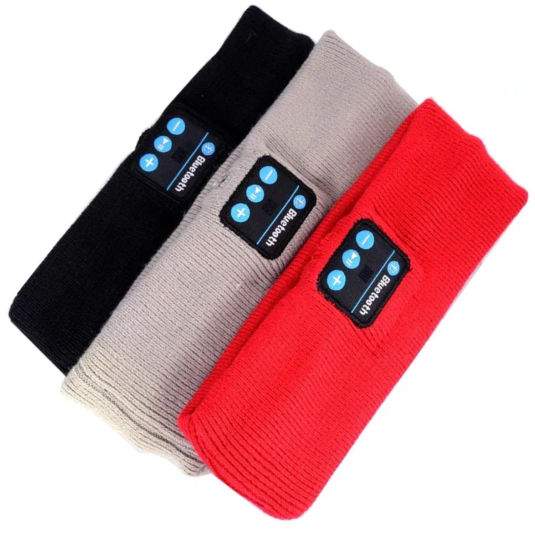 Băng đô Thể thao Bluetooth Đeo đầu Không dây có Mic cho iPhone / Samsung và các Thiết bị Bluetooth khác
