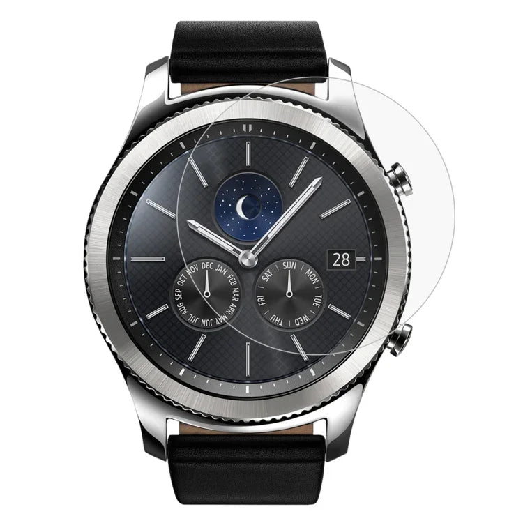 Miếng Dán Kính Cường Lực ENKAY Hat-Prince cho Samsung Gear S3 Smart Watch 0.2mm Độ Cứng Bề Mặt 9H 2.15D Chống Nổ