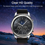 Miếng Dán Kính Cường Lực ENKAY Hat-Prince cho Samsung Gear S3 Smart Watch 0.2mm Độ Cứng Bề Mặt 9H 2.15D Chống Nổ