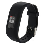 Dây đồng hồ silicone cho Garmin Vivofit 3 Smart Watch, Chiều dài: khoảng 24.2cm
