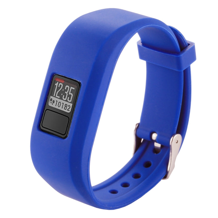 Dây đồng hồ silicone cho Garmin Vivofit 3 Smart Watch, Chiều dài: khoảng 24.2cm