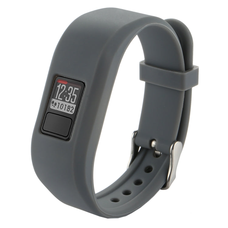 Dây đồng hồ silicone cho Garmin Vivofit 3 Smart Watch, Chiều dài: khoảng 24.2cm
