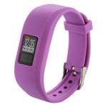 Dây đồng hồ silicone cho Garmin Vivofit 3 Smart Watch, Chiều dài: khoảng 24.2cm