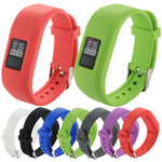 Dây đồng hồ silicone cho Garmin Vivofit 3 Smart Watch, Chiều dài: khoảng 24.2cm
