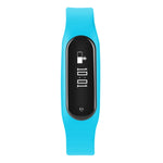 CHIGU C6 0.69 inch OLED Display Bluetooth Smart Bracelet, Support Heart Rate Monitor / Pedometer / Calls Remind / Sleep Monitor / Sedentary Reminder / Alarm / Anti-lost, Compatible with Android and iOS Phones, CHIGU C6 Blue, CHIGU C6 Baby Purple       ...