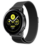 Dây đeo lưới thép không gỉ từ tính Milanis cho Galaxy Watch Active 20mm