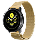 Dây đeo lưới thép không gỉ từ tính Milanis cho Galaxy Watch Active 20mm