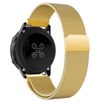 Dây đeo lưới thép không gỉ từ tính Milanis cho Galaxy Watch Active 20mm