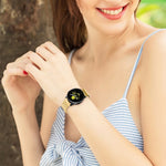 Dây đeo lưới thép không gỉ từ tính Milanis cho Galaxy Watch Active 20mm