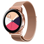 Dây đeo lưới thép không gỉ từ tính Milanis cho Galaxy Watch Active 20mm