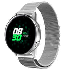 Dây đeo lưới thép không gỉ từ tính Milanis cho Galaxy Watch Active 20mm