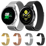 Dây đeo lưới thép không gỉ từ tính Milanis cho Galaxy Watch Active 20mm