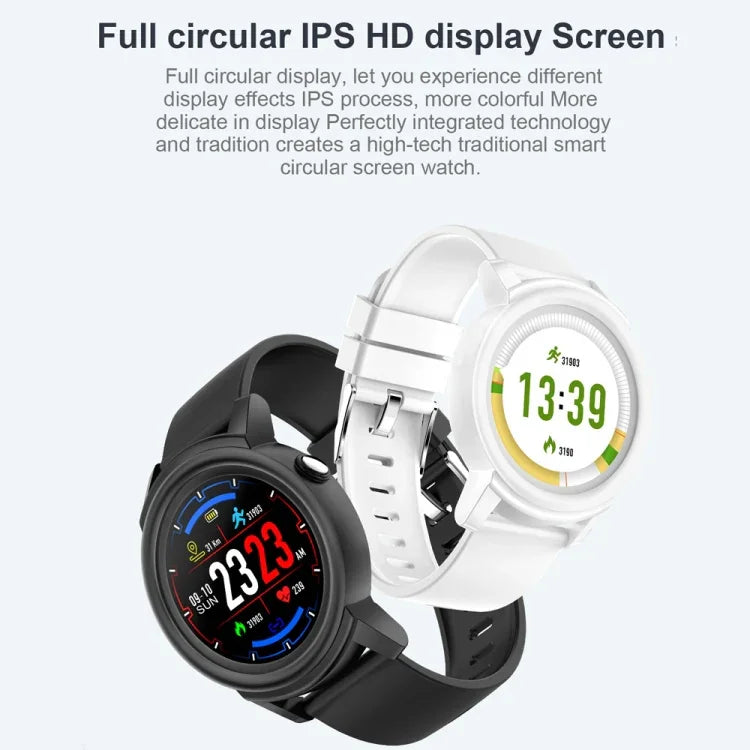 Vòng đeo tay thông minh DK02 màn hình màu IPS 1.3 inch chống nước IP67, Hỗ trợ nhắc cuộc gọi / Đo nhịp tim / Theo dõi giấc ngủ / Nhắc nhở ít vận động