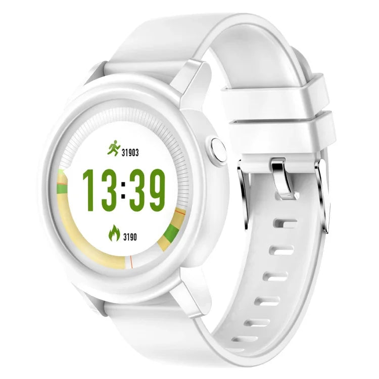 Vòng đeo tay thông minh DK02 màn hình màu IPS 1.3 inch chống nước IP67, Hỗ trợ nhắc cuộc gọi / Đo nhịp tim / Theo dõi giấc ngủ / Nhắc nhở ít vận động