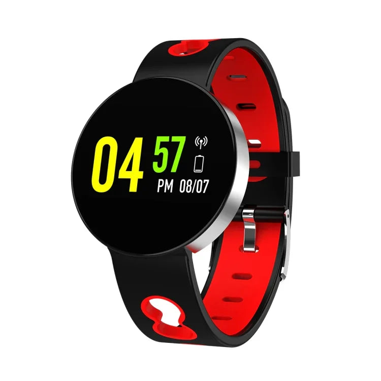 Vòng đeo tay thông minh màn hình màu TFT 0.96 inch Z8, chống nước IP67, dây silicone, hỗ trợ nhắc cuộc gọi / theo dõi nhịp tim / theo dõi giấc ngủ / nhắc ngồi lâu / theo dõi huyết áp