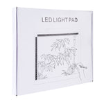 Đèn bảng vẽ LED A4-19 6.5W có 3 mức độ sáng điều chỉnh được, có cáp USB