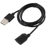 Cáp sạc USB cho đế sạc đồng hồ thông minh di động dài 1m cho Samsung Gear Live R382, dành cho Samsung R382