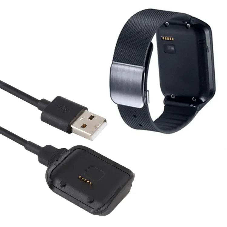 Cáp sạc USB cho đế sạc đồng hồ thông minh di động dài 1m cho Samsung Gear Live R382, dành cho Samsung R382