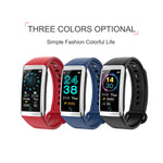 Vòng đeo tay thông minh TD19 màn hình IPS 1.14 inch chống nước IP67, Hỗ trợ nhắc cuộc gọi / Đo nhịp tim / Đo huyết áp / Theo dõi giấc ngủ / Điều khiển camera từ xa