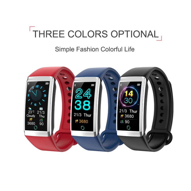 Vòng đeo tay thông minh TD19 màn hình IPS 1.14 inch chống nước IP67, Hỗ trợ nhắc cuộc gọi / Đo nhịp tim / Đo huyết áp / Theo dõi giấc ngủ / Điều khiển camera từ xa