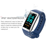 Vòng đeo tay thông minh TD19 màn hình IPS 1.14 inch chống nước IP67, Hỗ trợ nhắc cuộc gọi / Đo nhịp tim / Đo huyết áp / Theo dõi giấc ngủ / Điều khiển camera từ xa